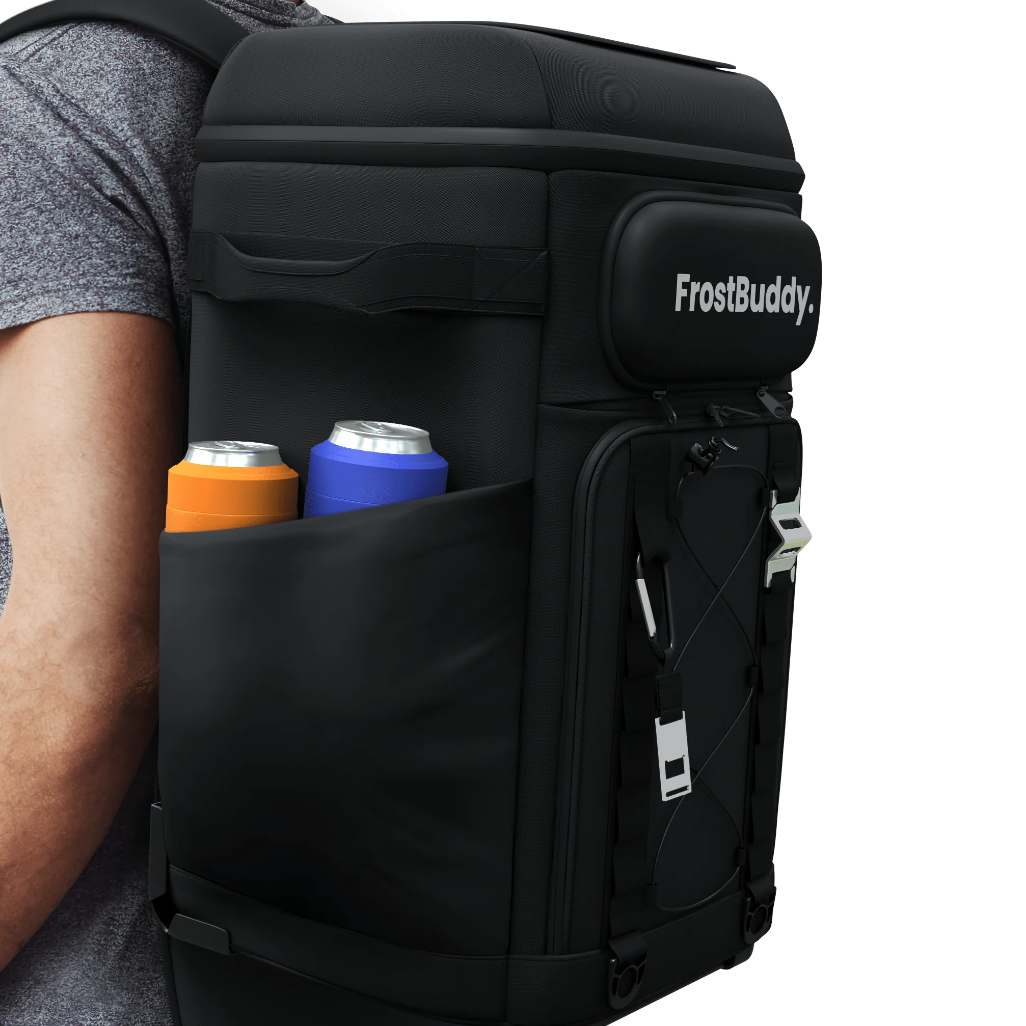 Backpack Buddy | Army Green - Image 3