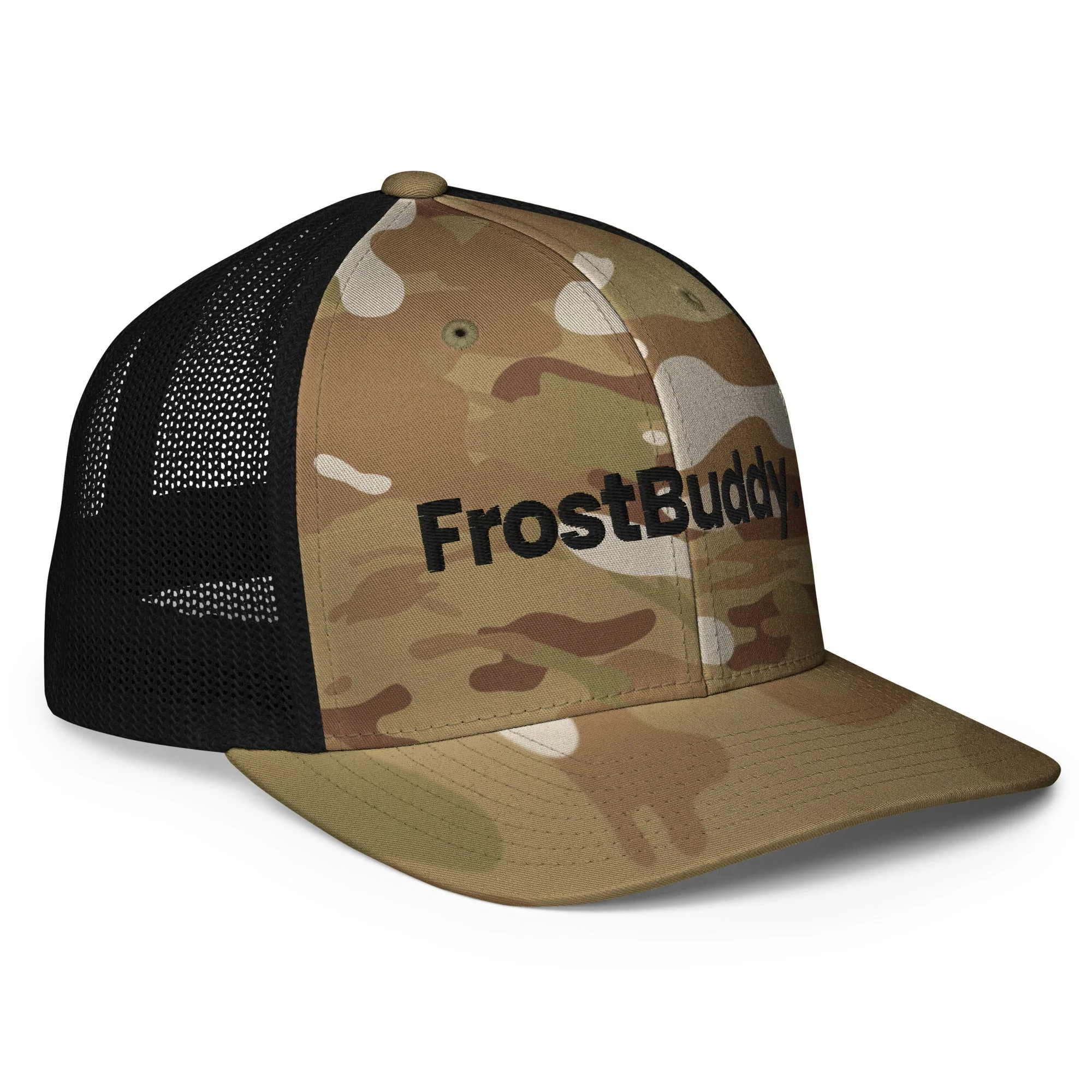 Logo Closed-back Trucker Cap - Image 11
