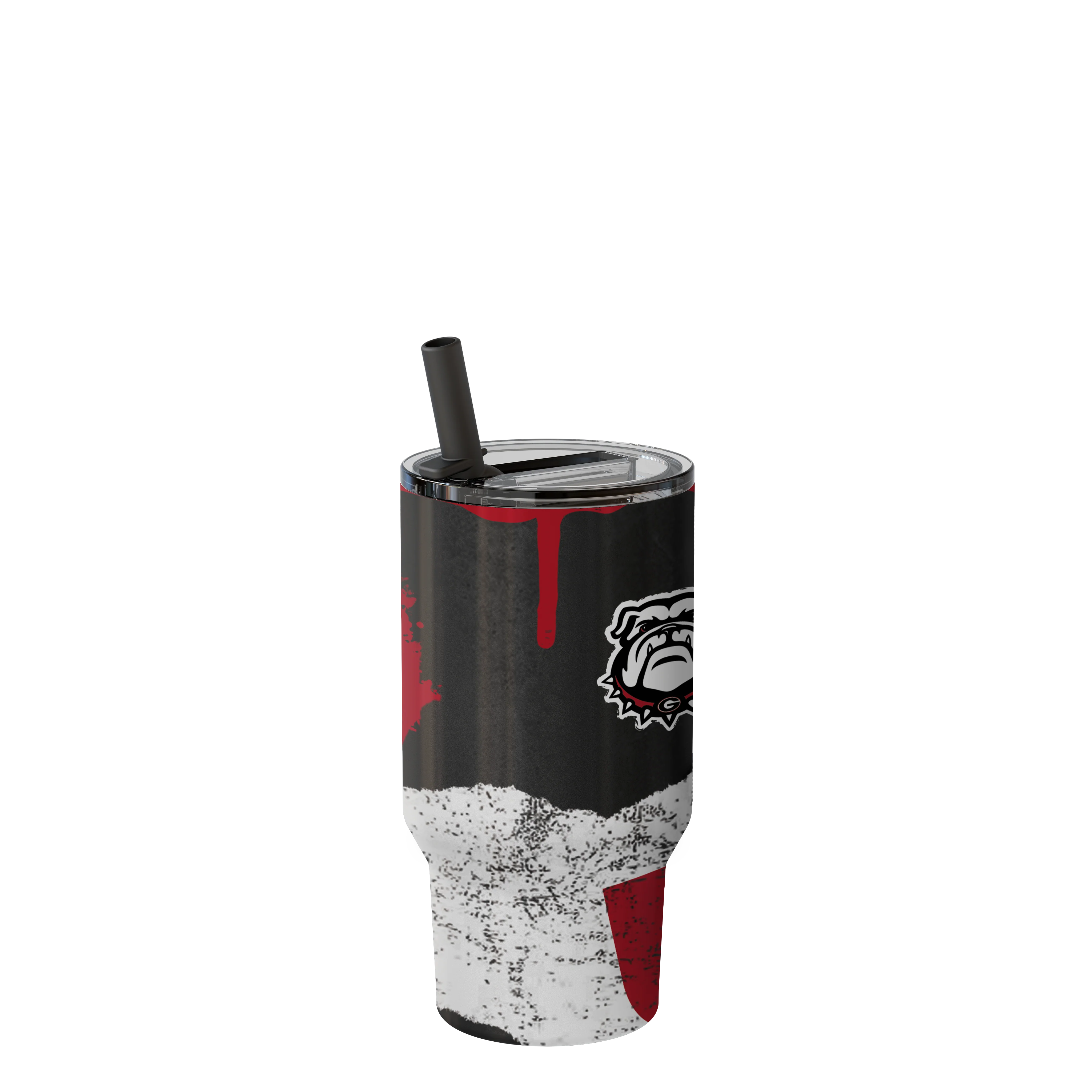 Thicc Buddy 16oz | Georgia Bulldogs | Drip - Image 2