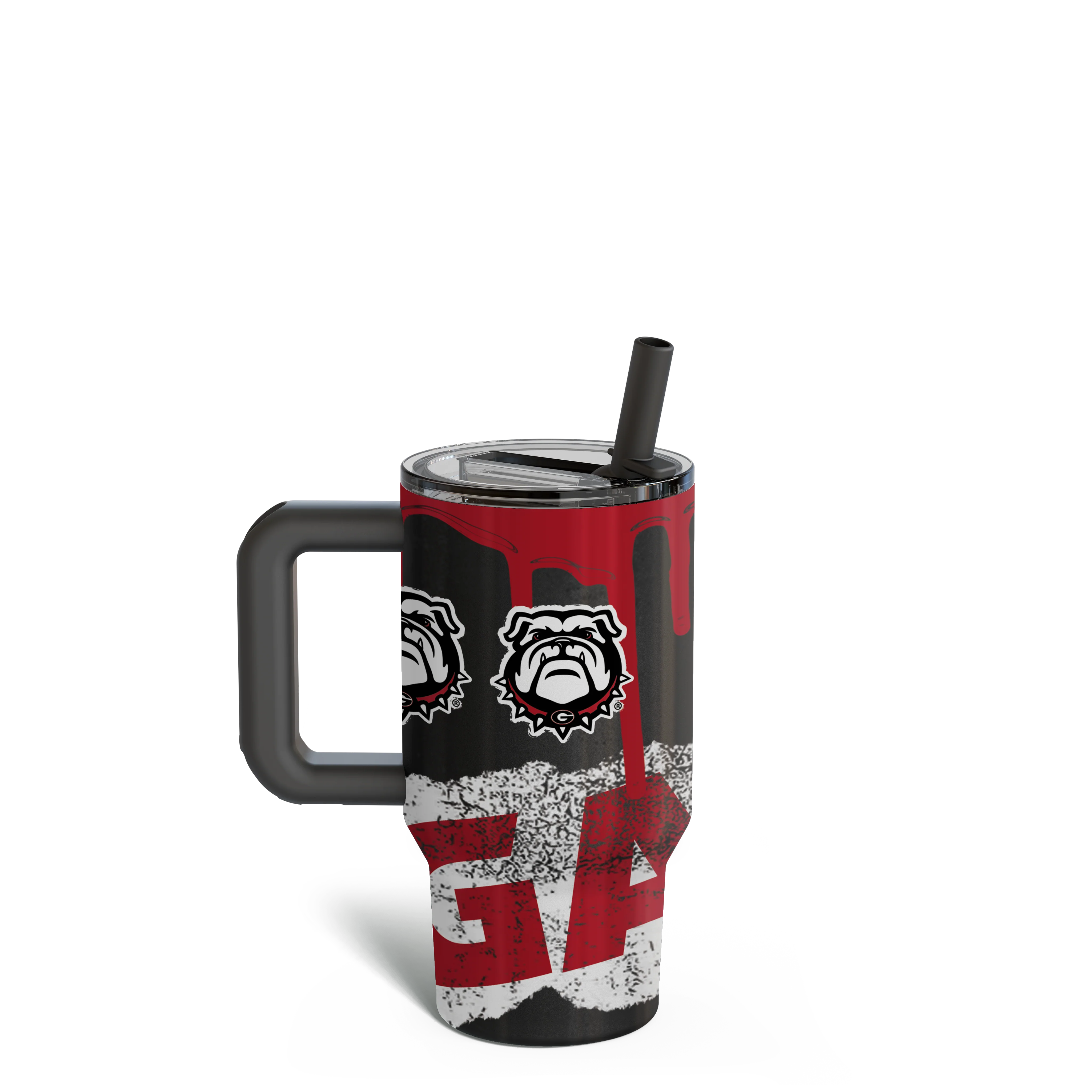 Thicc Buddy 16oz | Georgia Bulldogs | Drip - Image 3