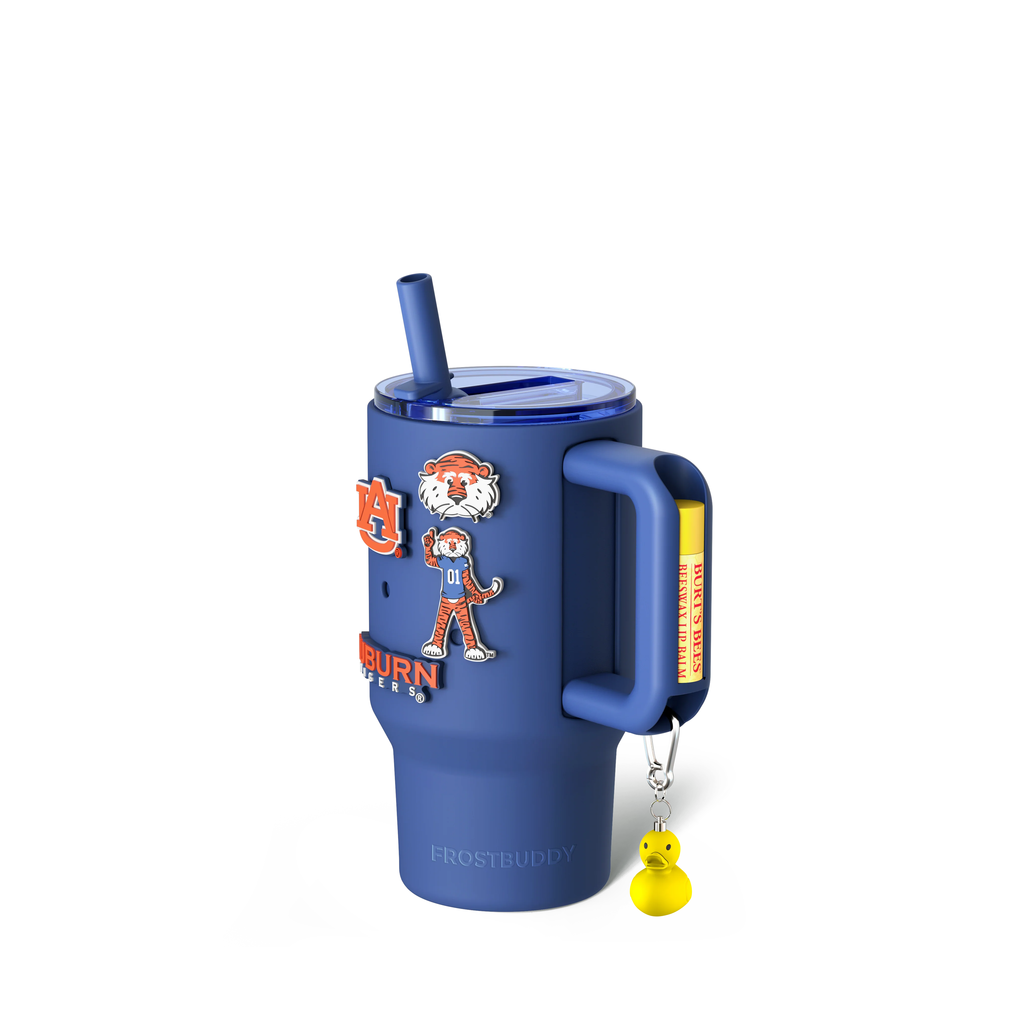 Thicc Buddy 16oz | Auburn Tigers | Skin + Budz Bundle