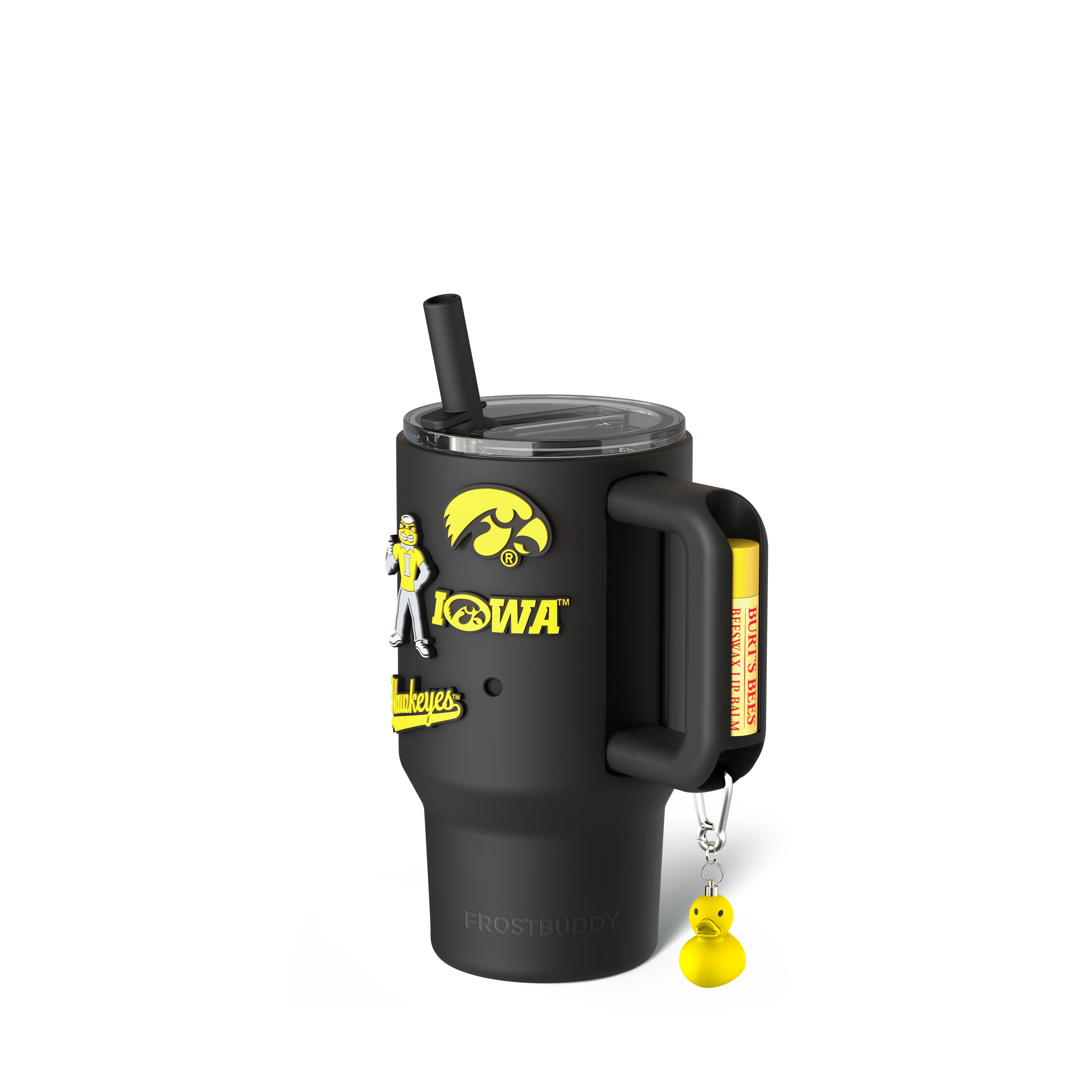 Thicc Buddy 16oz | Iowa Hawkeyes | Skin + Budz Bundle
