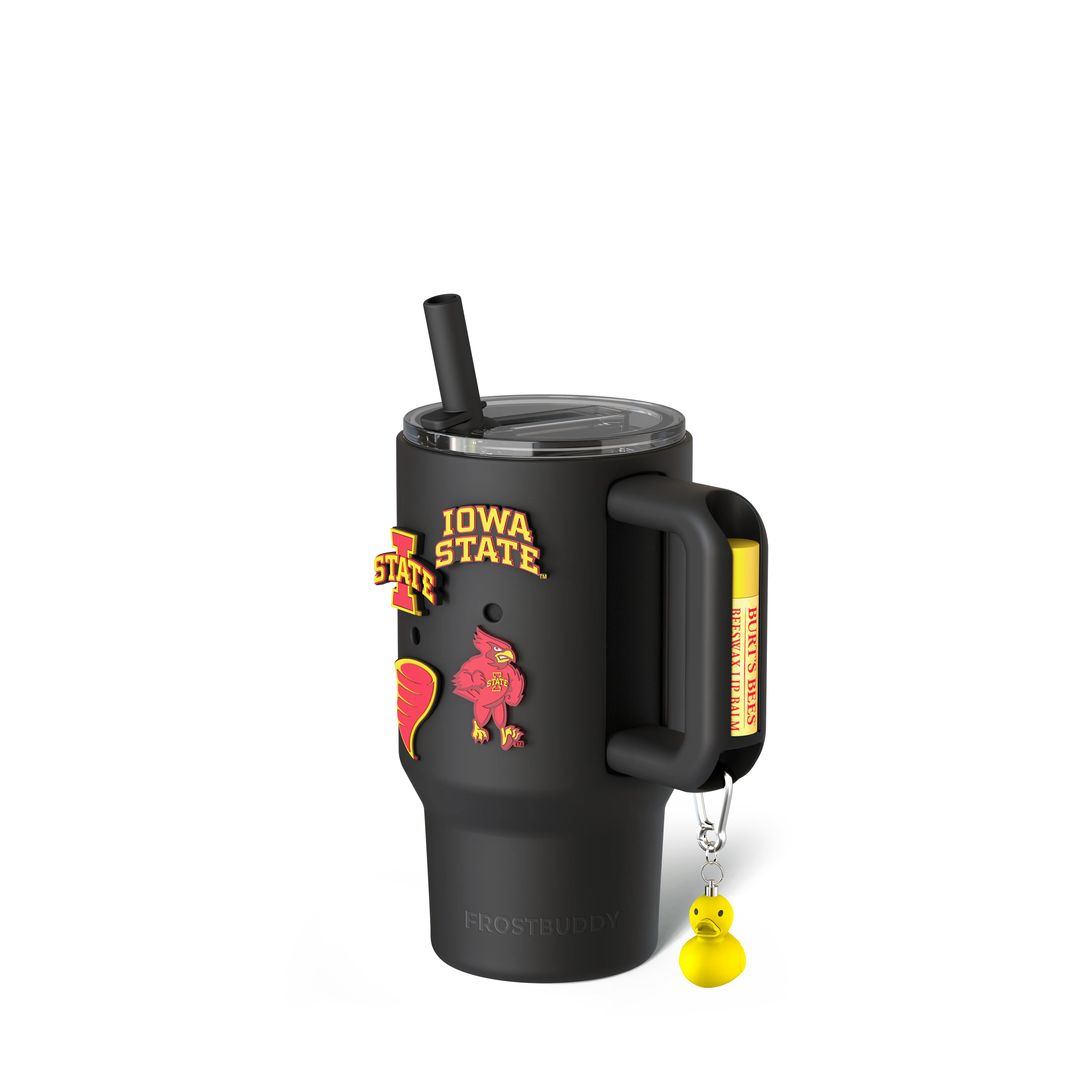 Thicc Buddy 16oz | Iowa State Cyclones | Skin + Budz Bundle