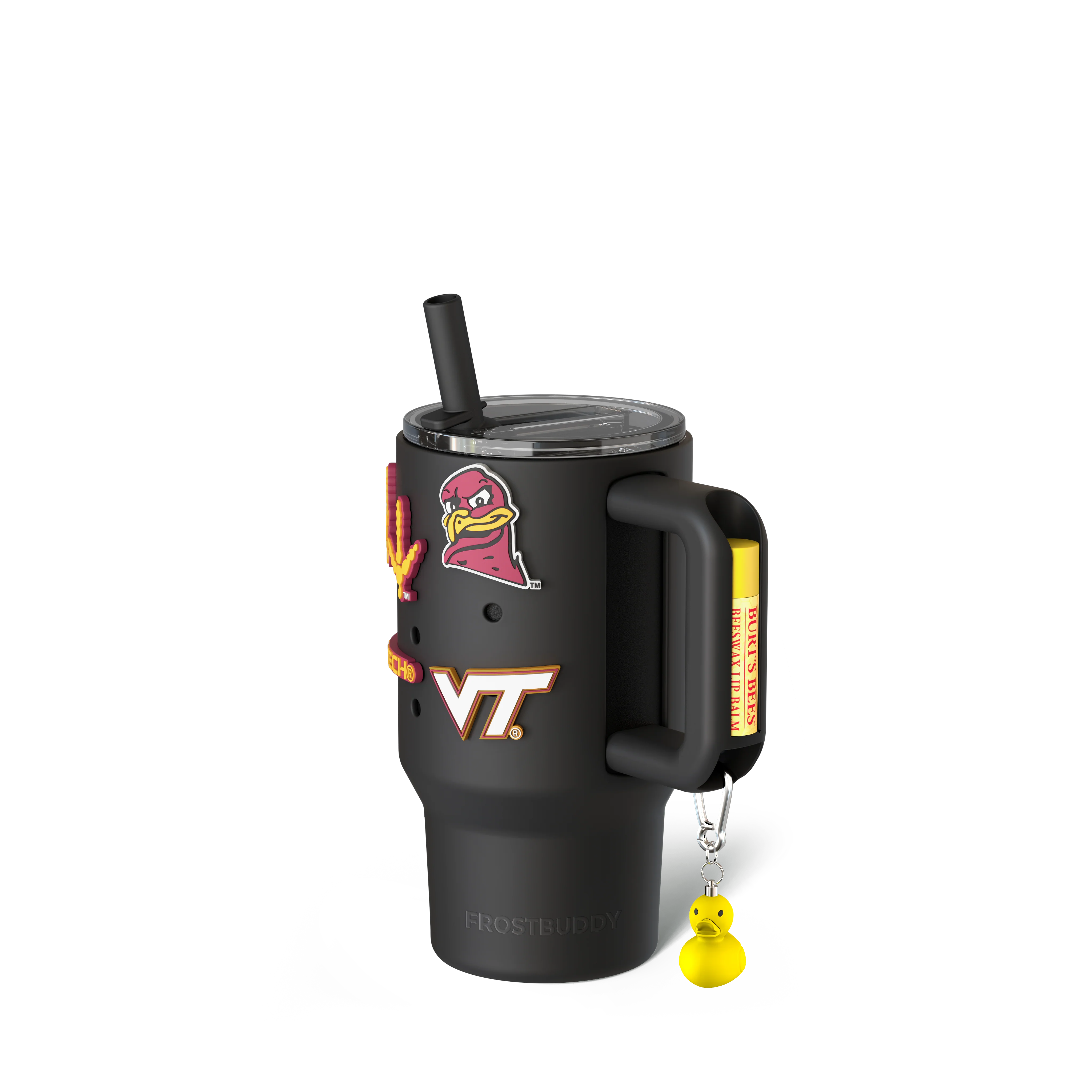 Thicc Buddy 16oz | Virginia Tech Hokies | Skin + Budz Bundle
