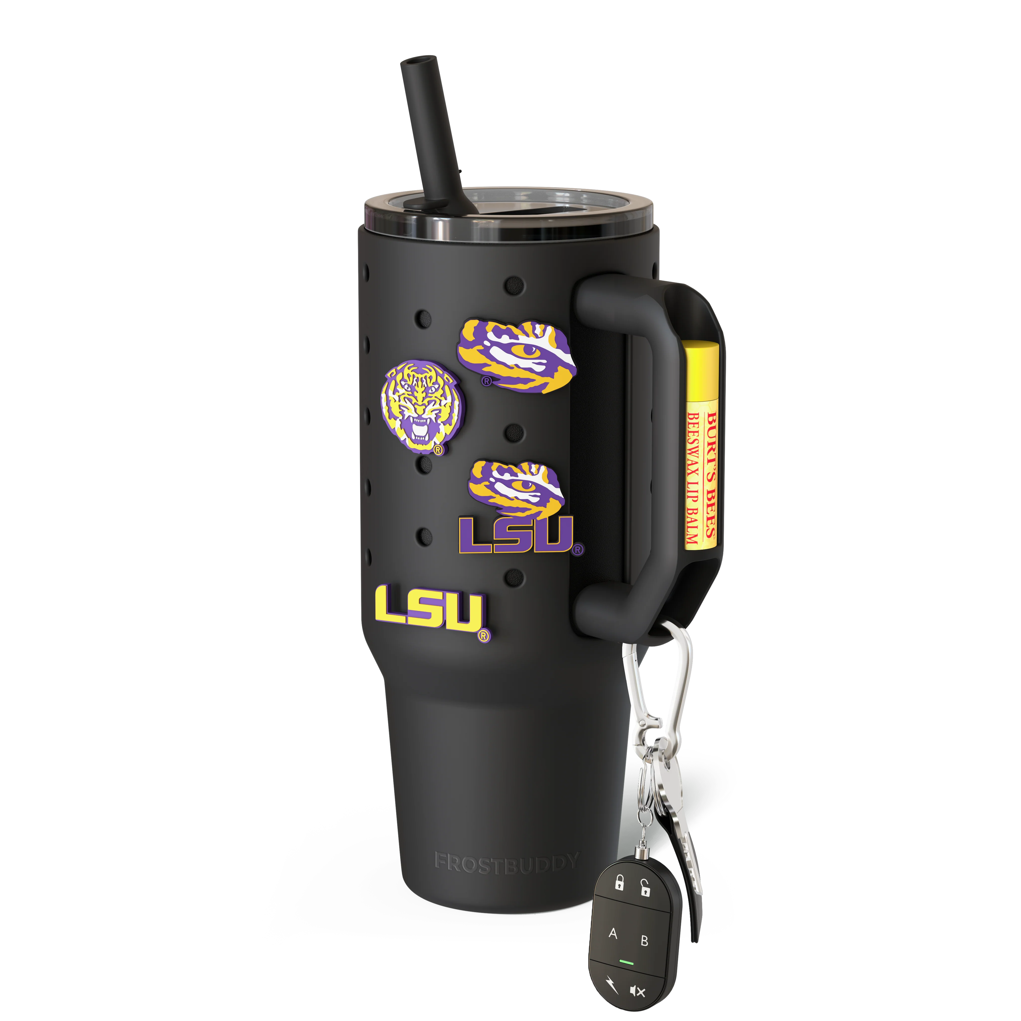 Thicc Buddy 40oz | LSU Tigers | Skin + Budz Bundle