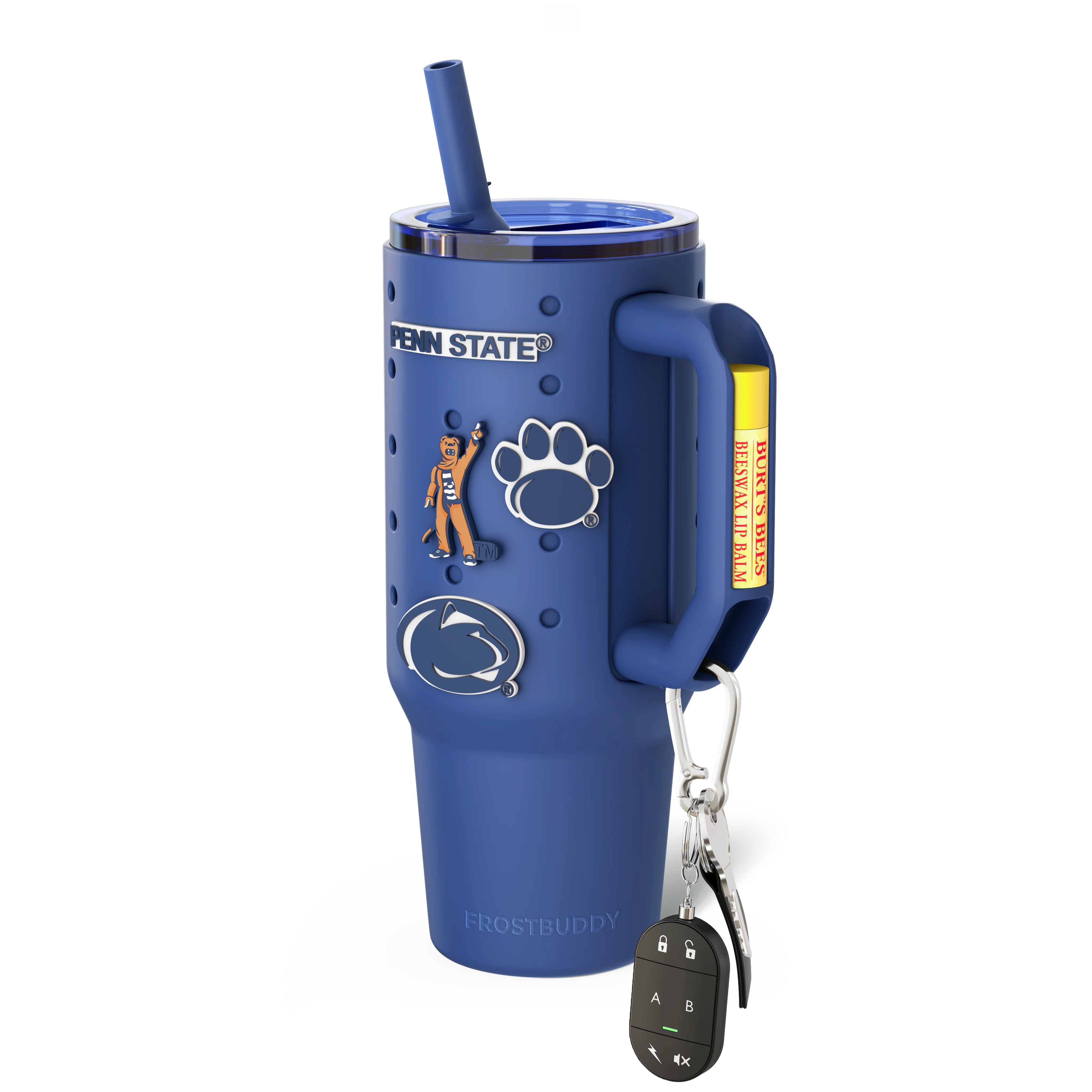 Thicc Buddy 40oz | Penn State Nittany Lions | Skin + Budz Bundle