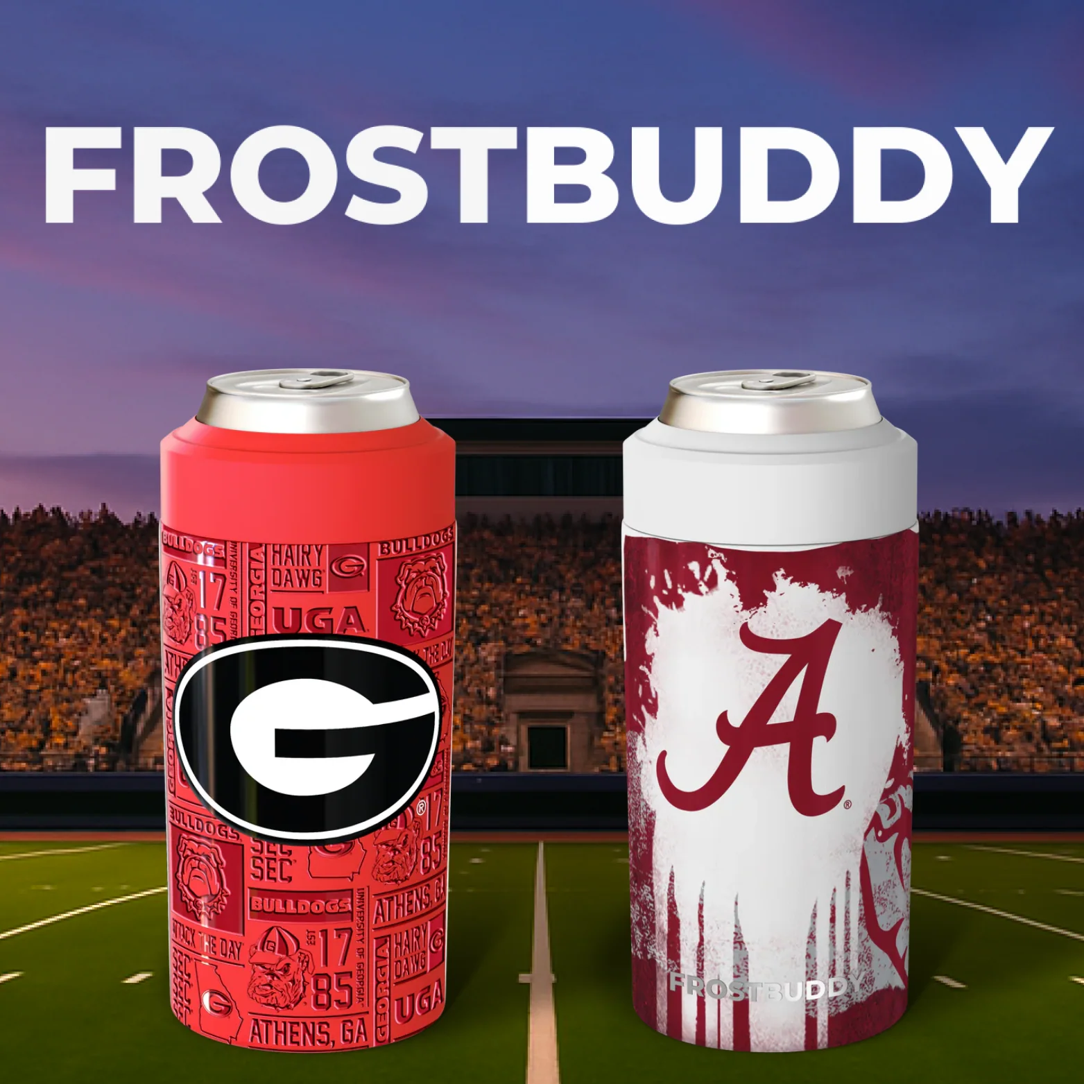 Win Bonus Store Credit worth 100% of this order if the 1st Points in the Georgia vs Alabama game are from a FG or Safety